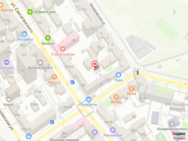 около района Караваевы Дачи